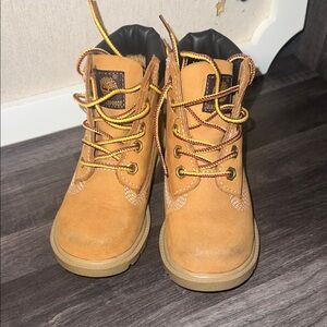 Timberland Wheat/Tan Kids Casual Boots